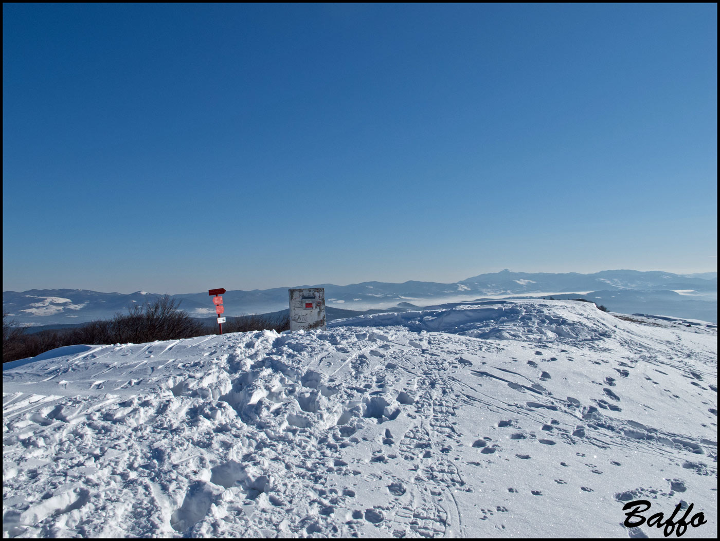 Piccola escursione sul monte Auremiano (Slovenia)